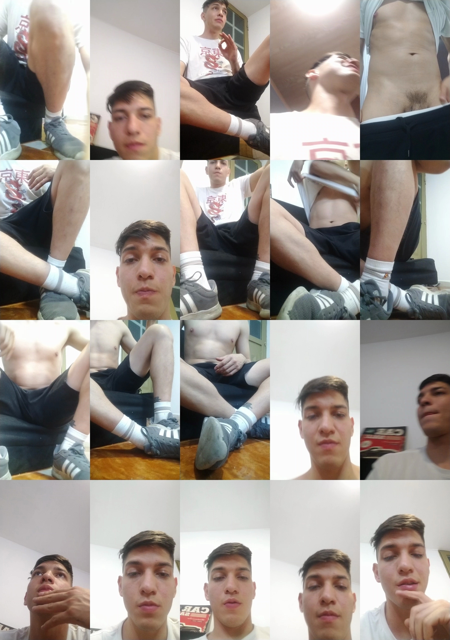 LouMassimo  10-07-2022 Recorded Video nude
