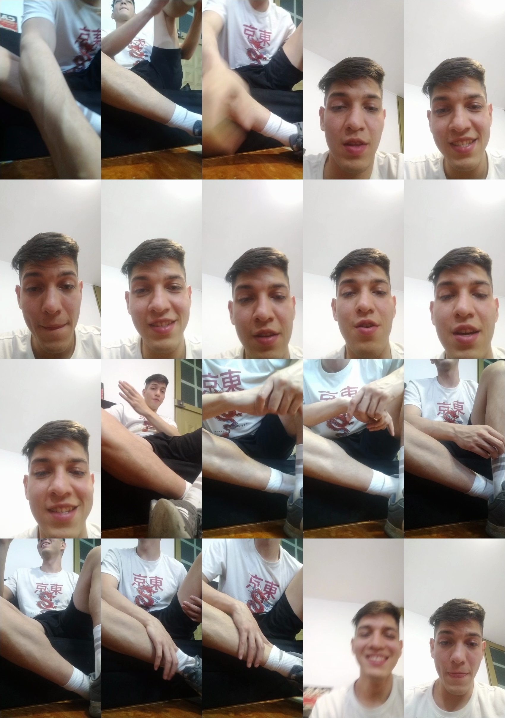 LouMassimo  10-07-2022 Recorded Video sexy