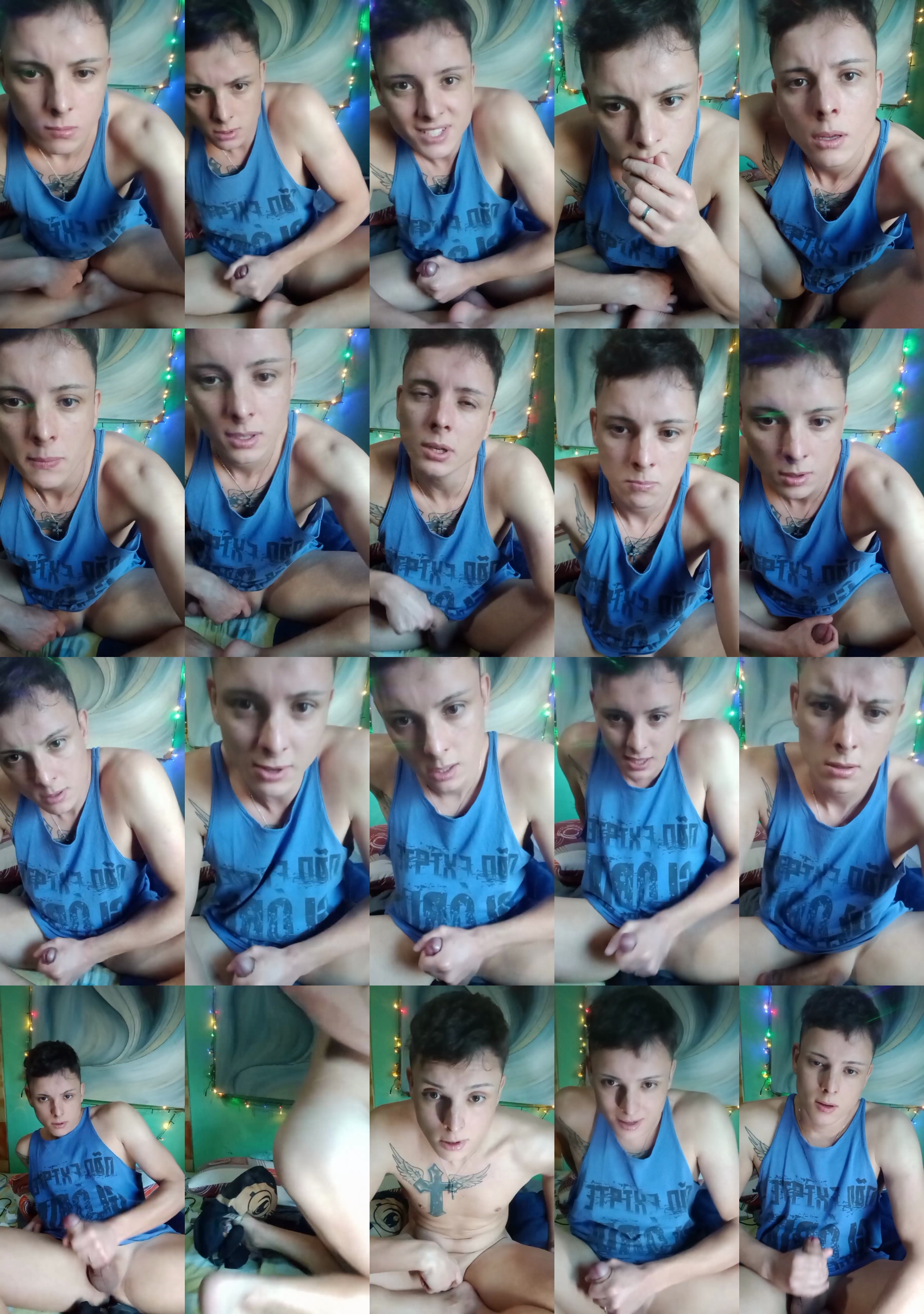 Marwinmello  09-07-2022 Recorded Video Topless