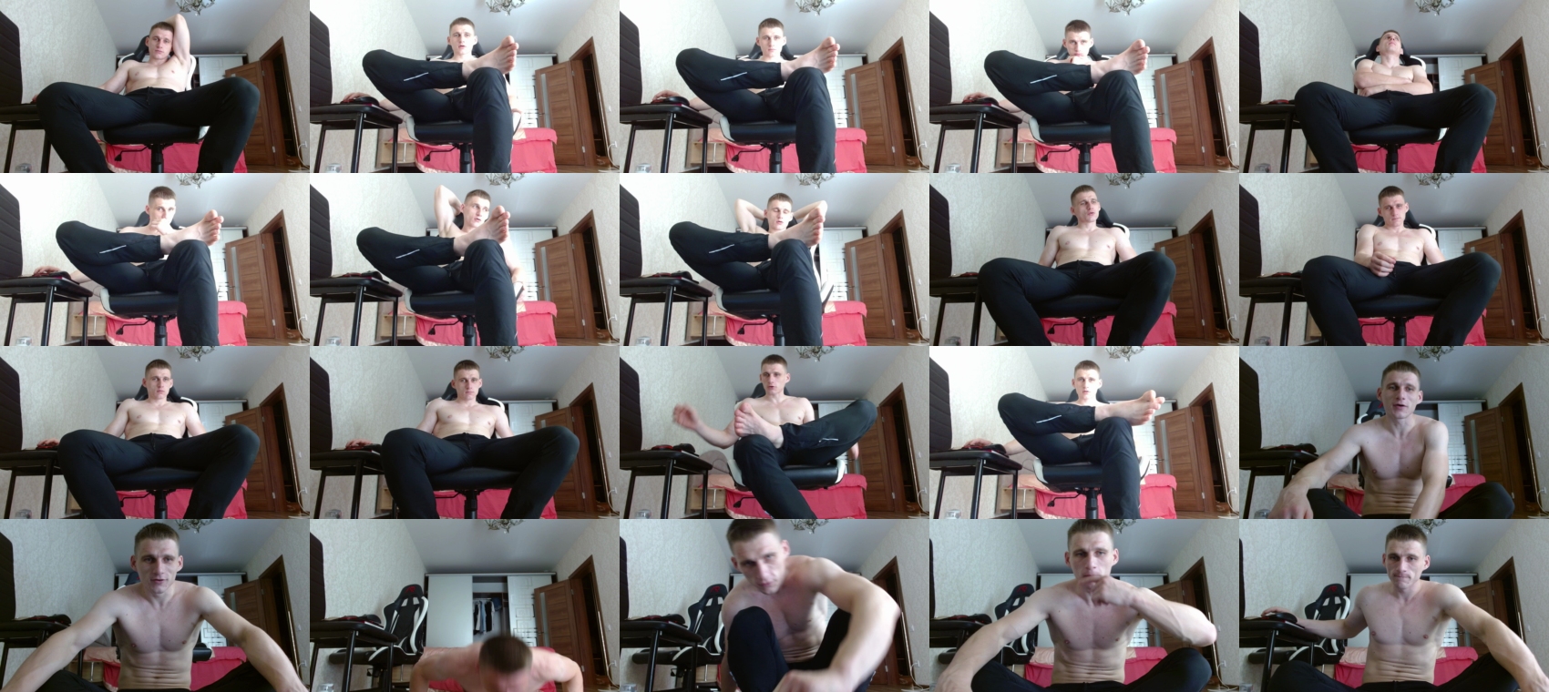 PoliglotJoe  10-07-2022 Recorded Video suckcock