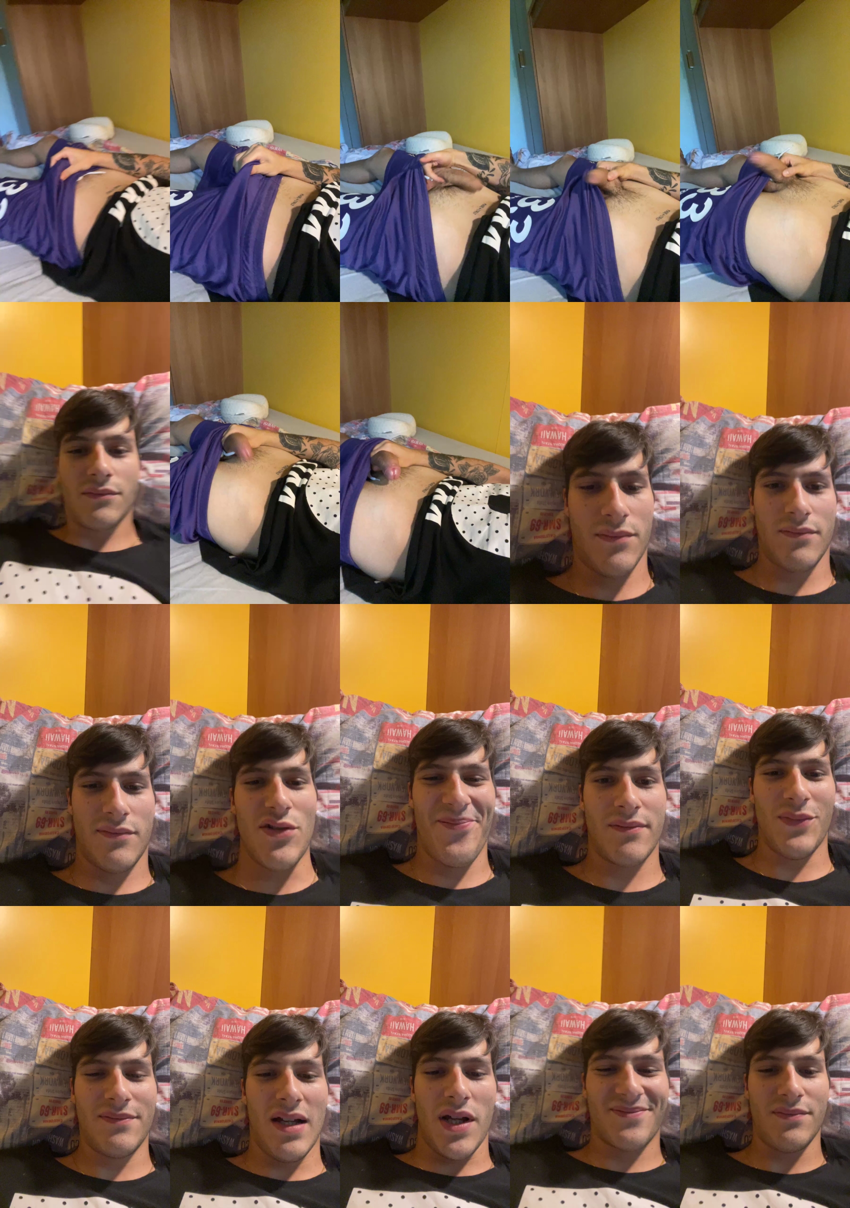 holly_e_benji  09-07-2022 Recorded Video Topless