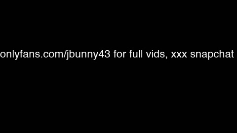 jbunny43  10-07-2022 video ass