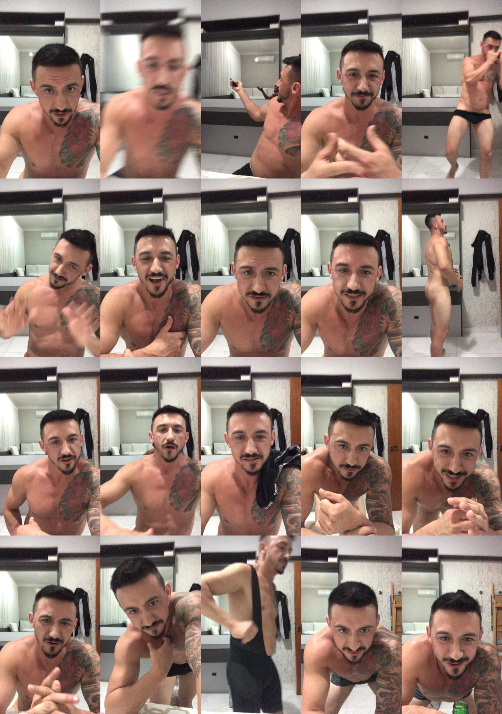 Felipe41HB  11-07-2022 Recorded Video naughty