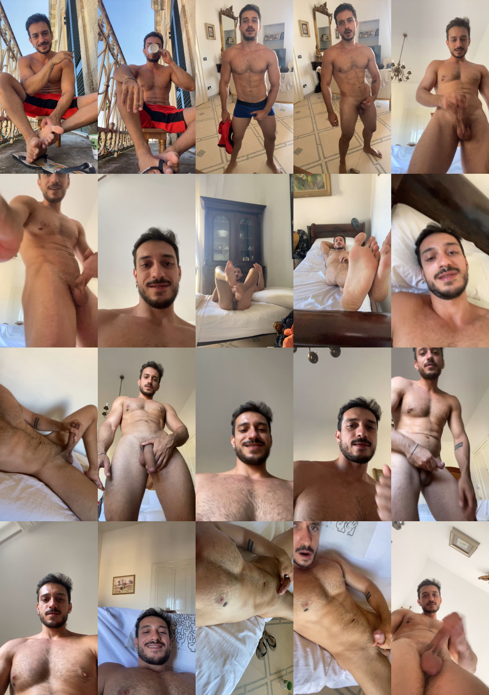 ItaloBrasile  11-07-2022 Recorded Video nude