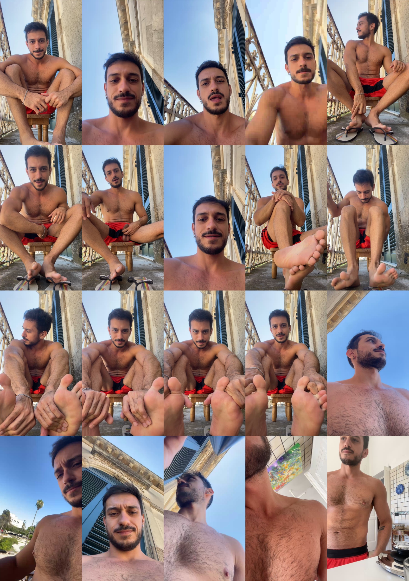 ItaloBrasile  11-07-2022 Recorded Video nasty