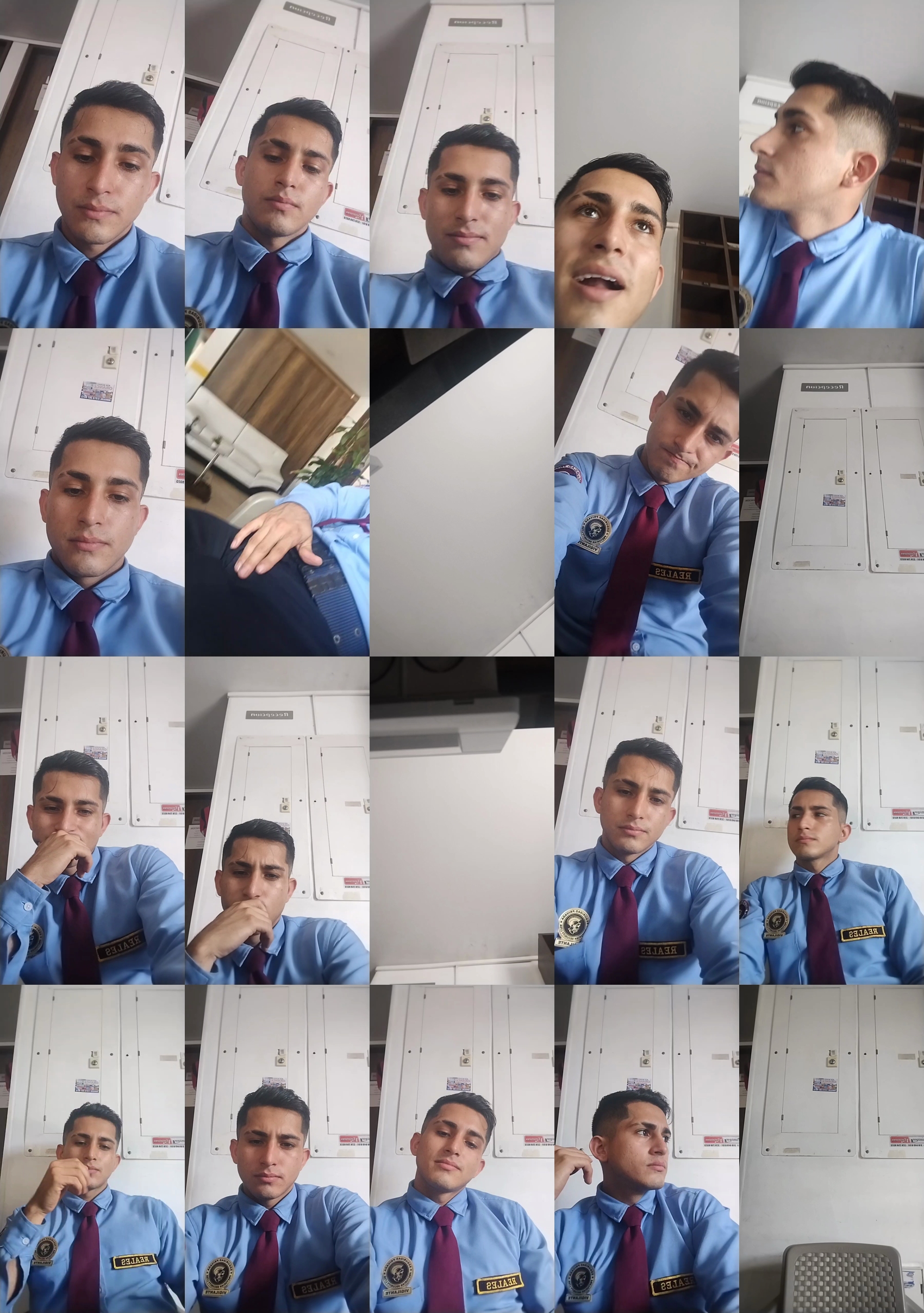 StivenX2  10-07-2022 Recorded Video handsome