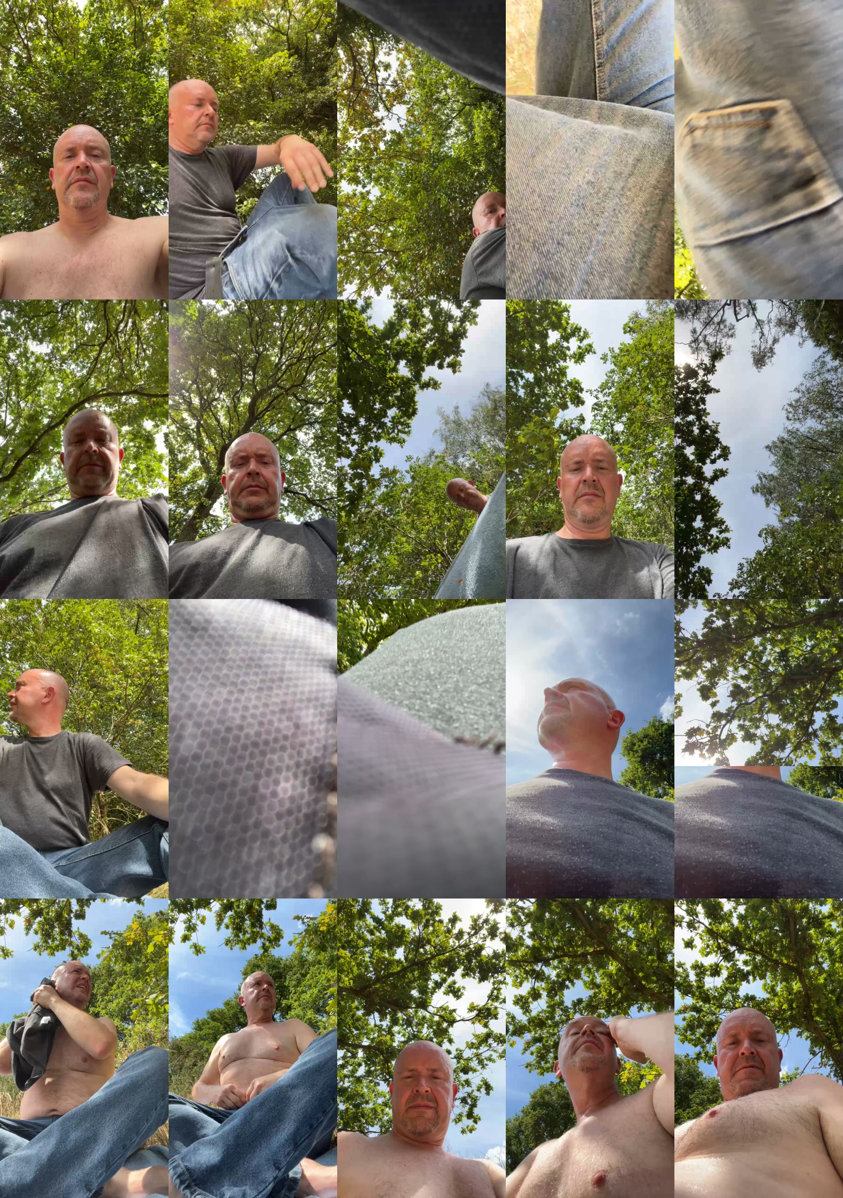 exposedbi  11-07-2022 Recorded Video legs