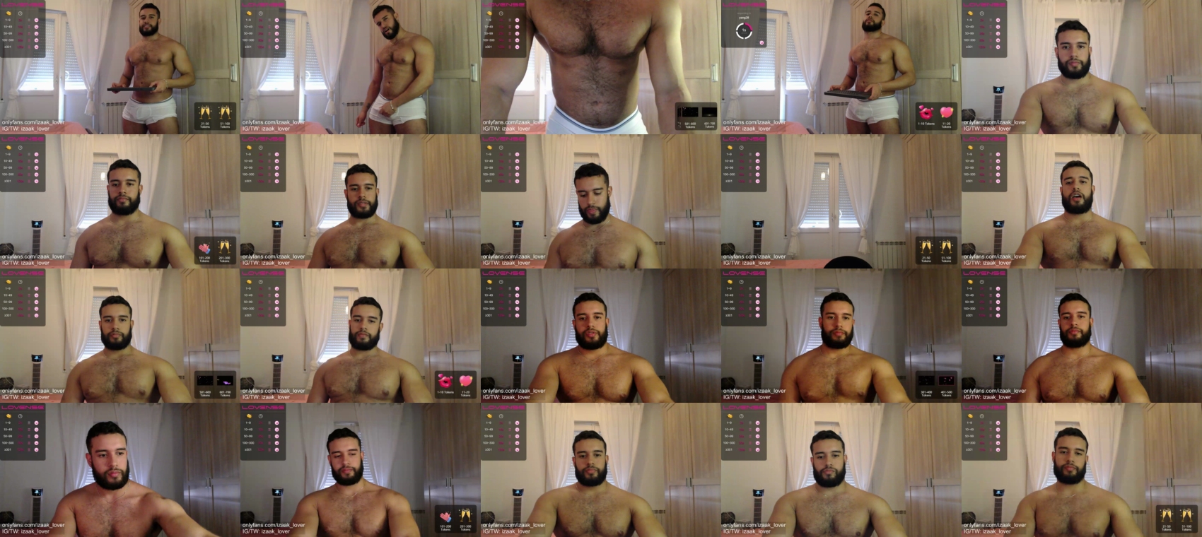izaak_lover  11-07-2022 Recorded Video bj-dildo