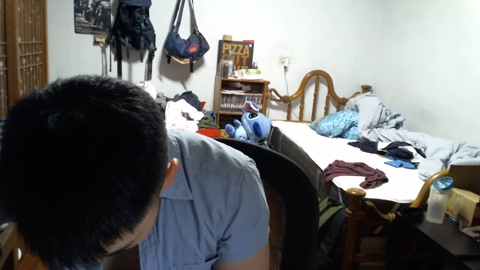 zeroken9  11-07-2022 Recorded Video handsome