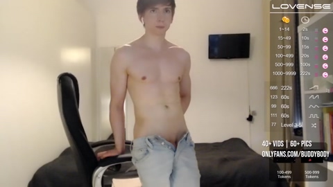 buddybody  12-07-2022 video twink