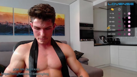 destroy_boy  11-07-2022 video hard