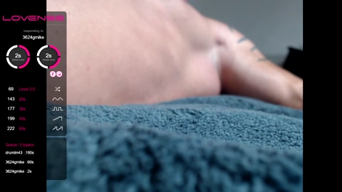 straightmuscleandmore  12-07-2022 video hard