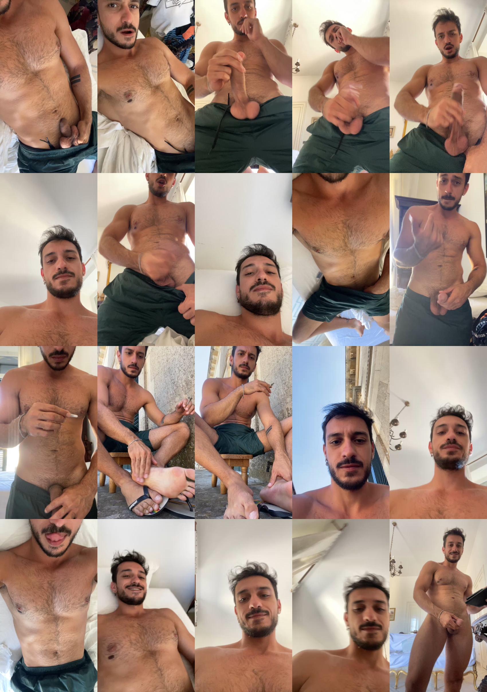 ItaloBrasile  13-07-2022 Recorded Video jerkoff