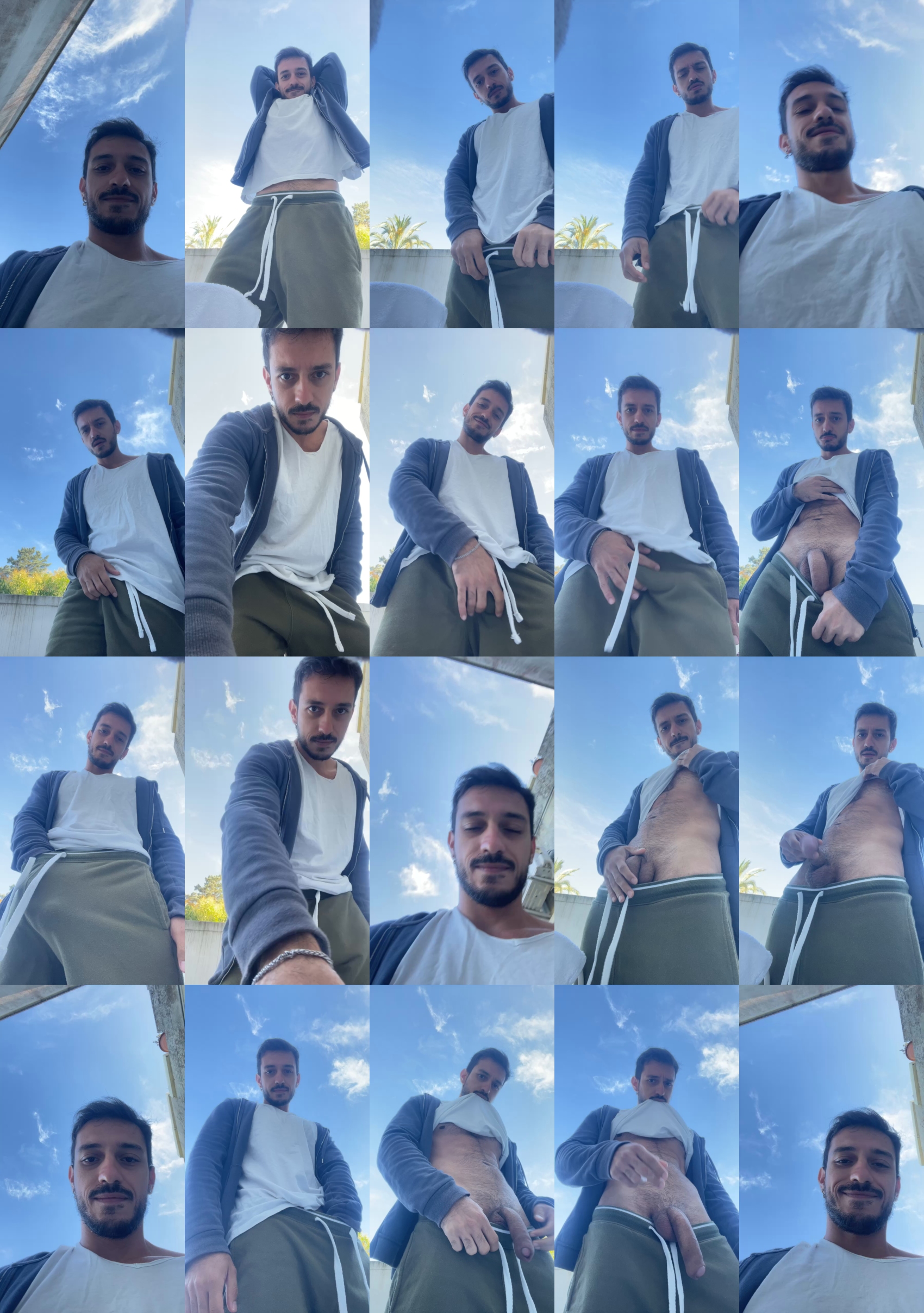 ItaloBrasile  13-07-2022 Recorded Video wank