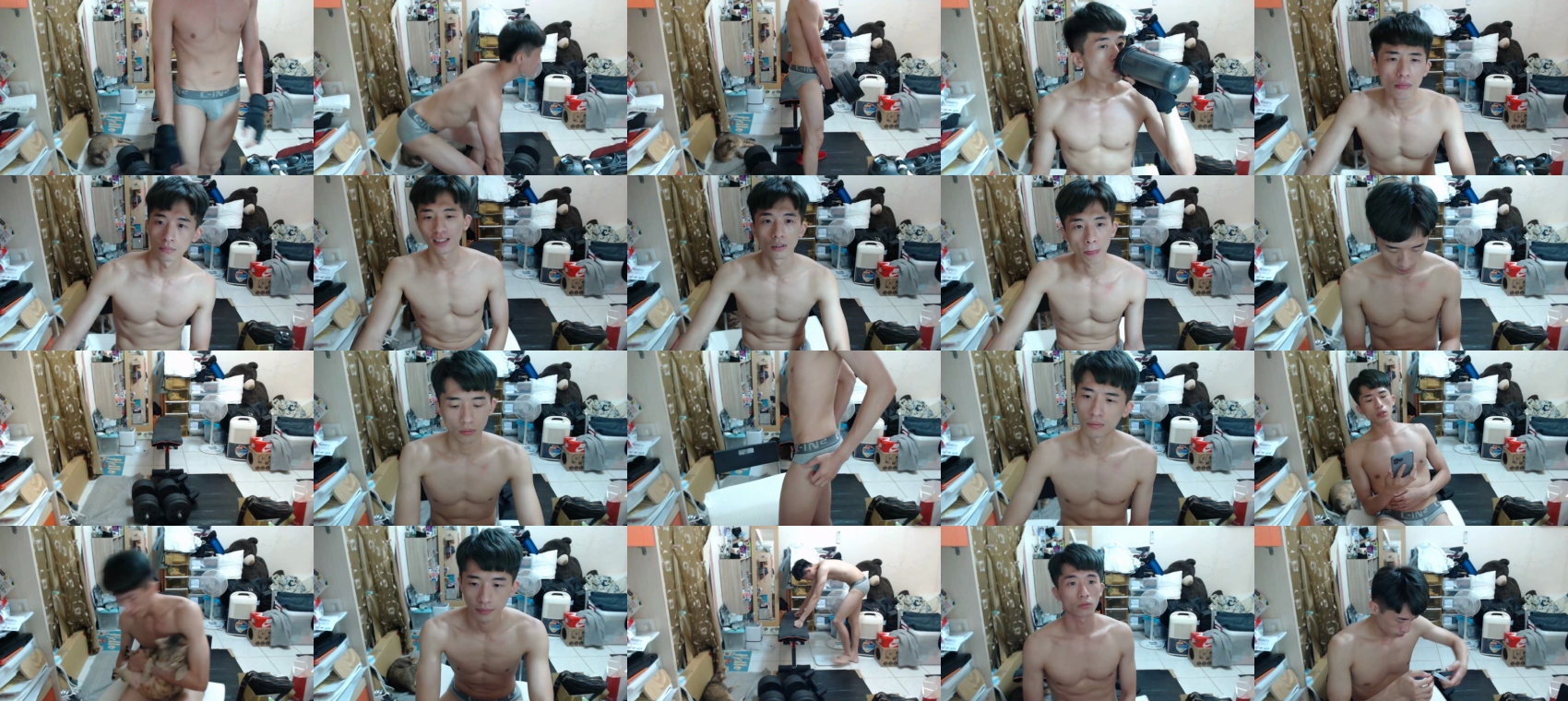 Nick7717  13-07-2022 Recorded Video squirt