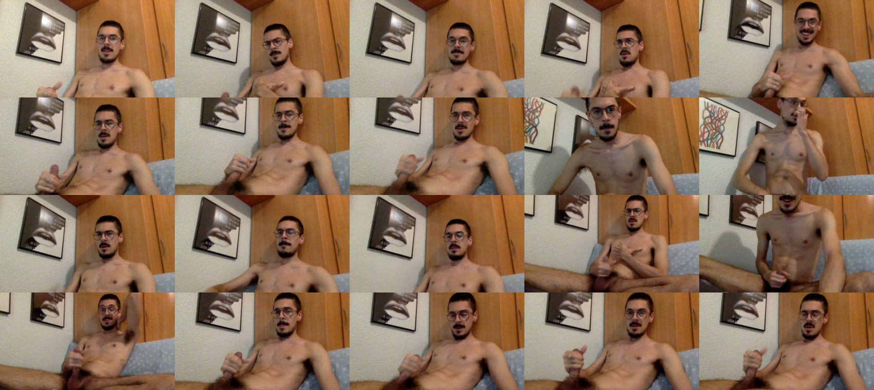 kostxsr  13-07-2022 Recorded Video Naked