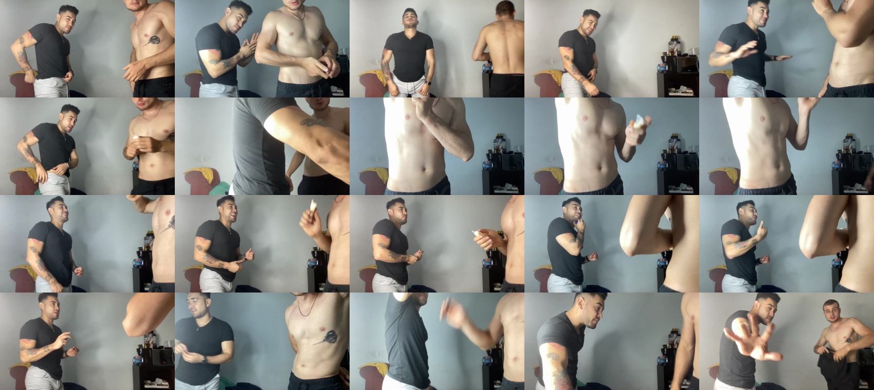 latinboysroom2  13-07-2022 Recorded Video bj-dildo