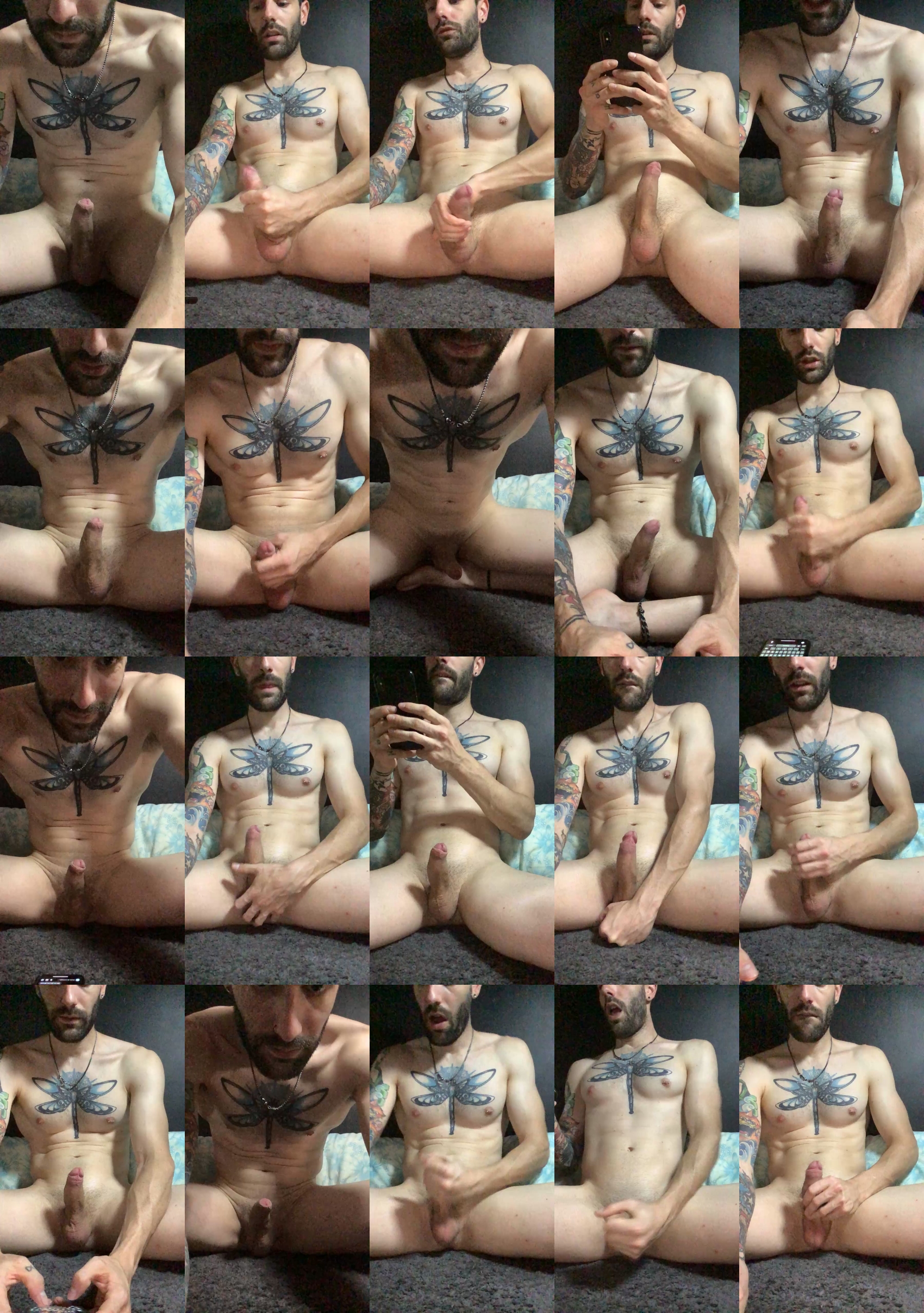 luffi88  13-07-2022 Recorded Video wank