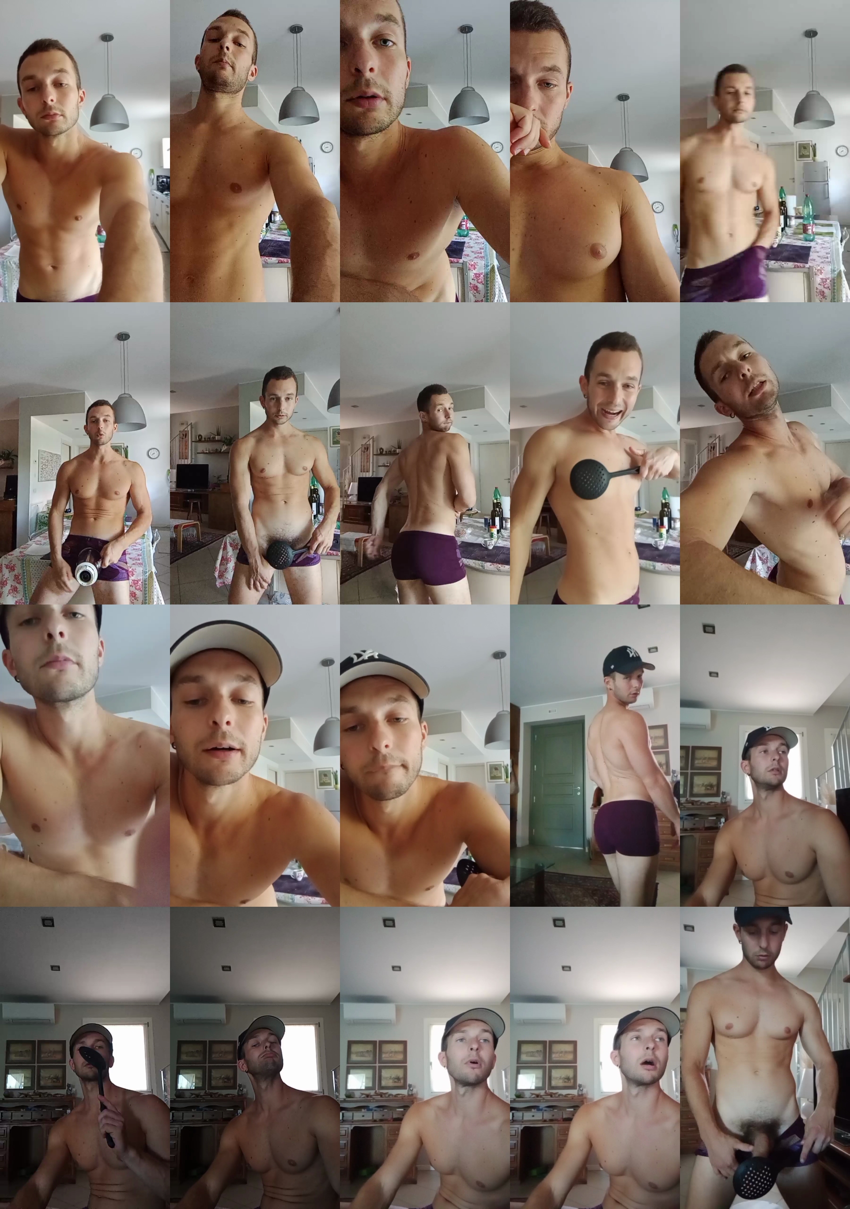 riccardoyeah  13-07-2022 Recorded Video hard