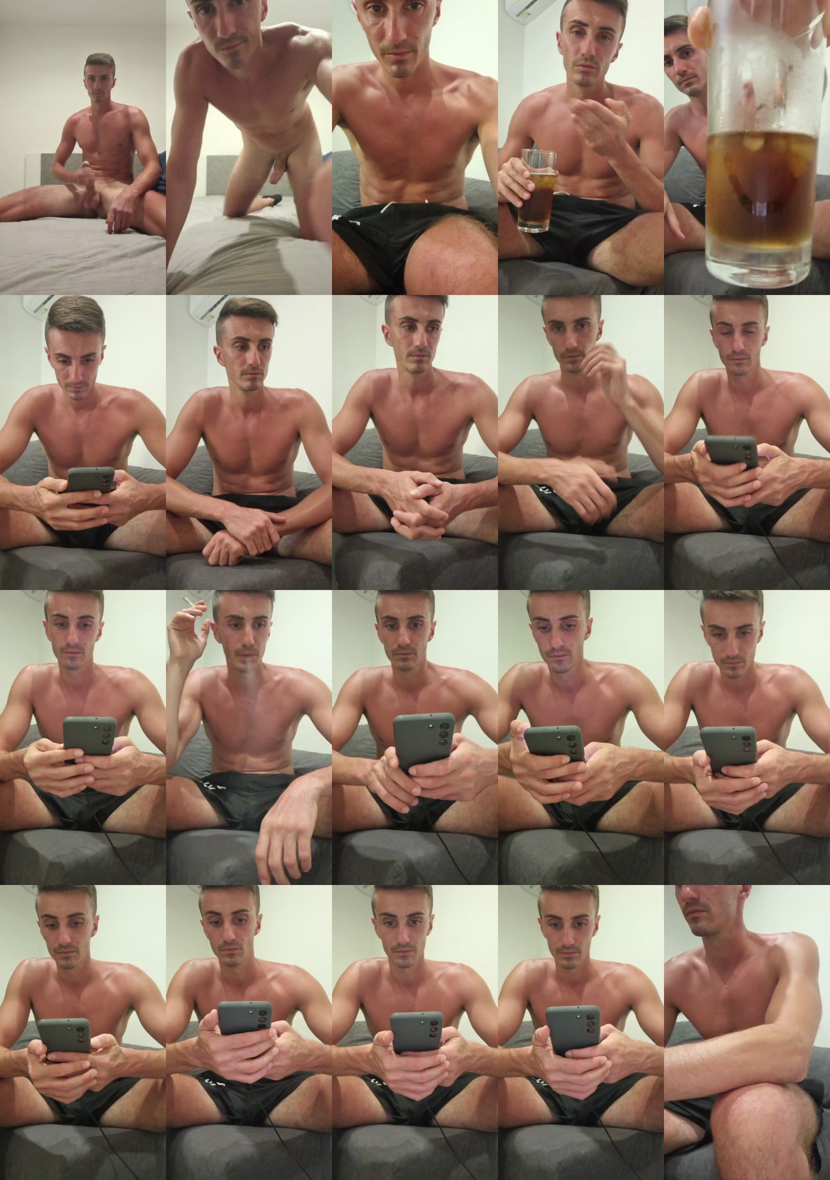 Belloedannato90  13-07-2022 Recorded Video sexy