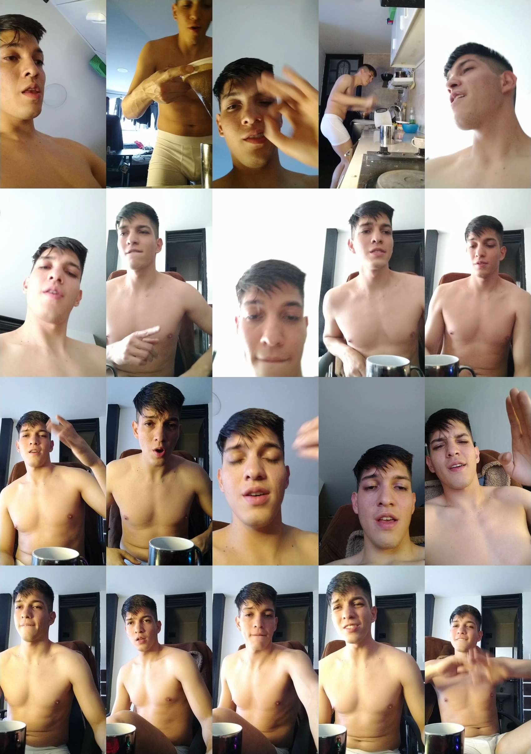 LouMassimo  14-07-2022 Recorded Video fingers