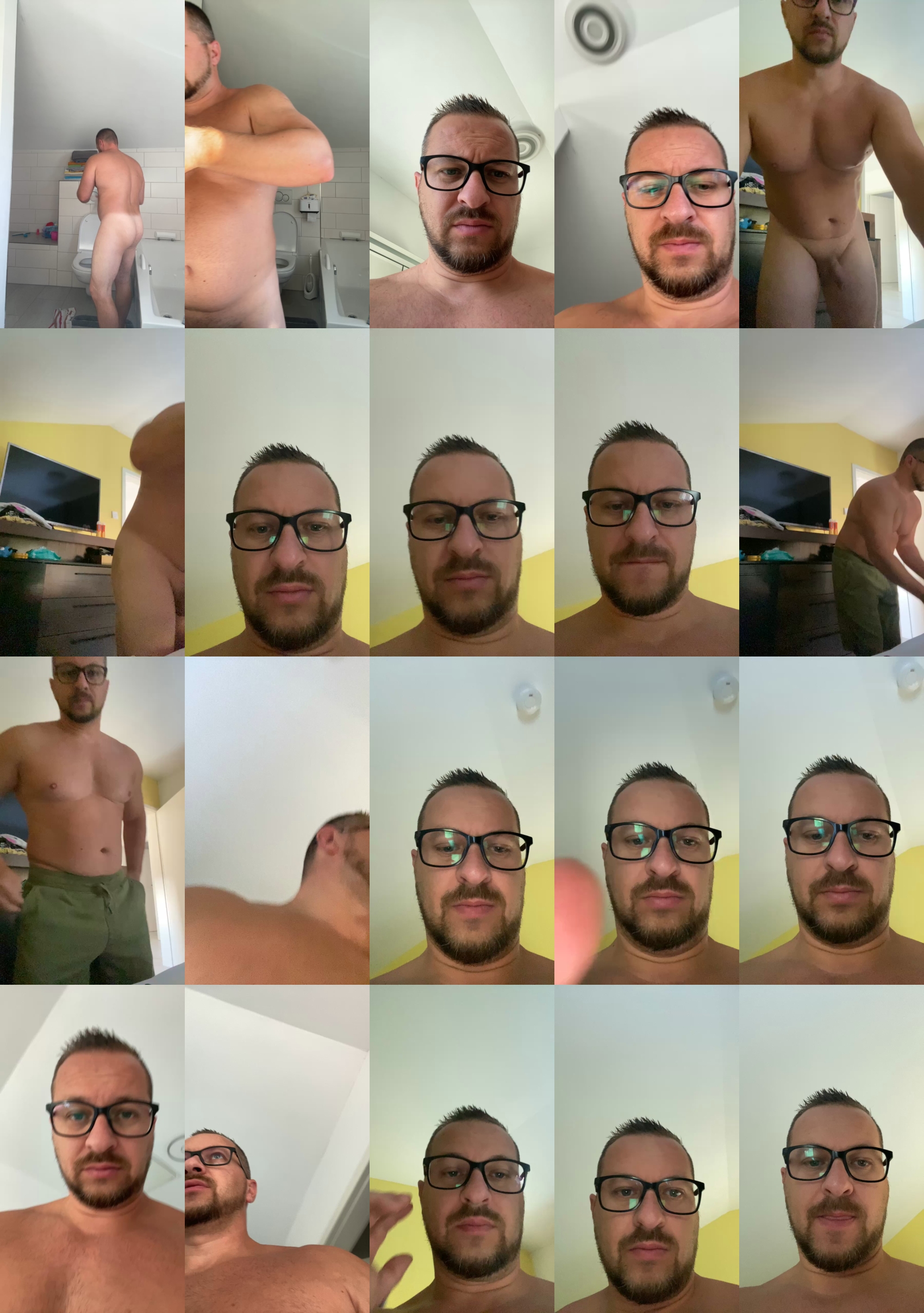 Michback  14-07-2022 Recorded Video jerkoff