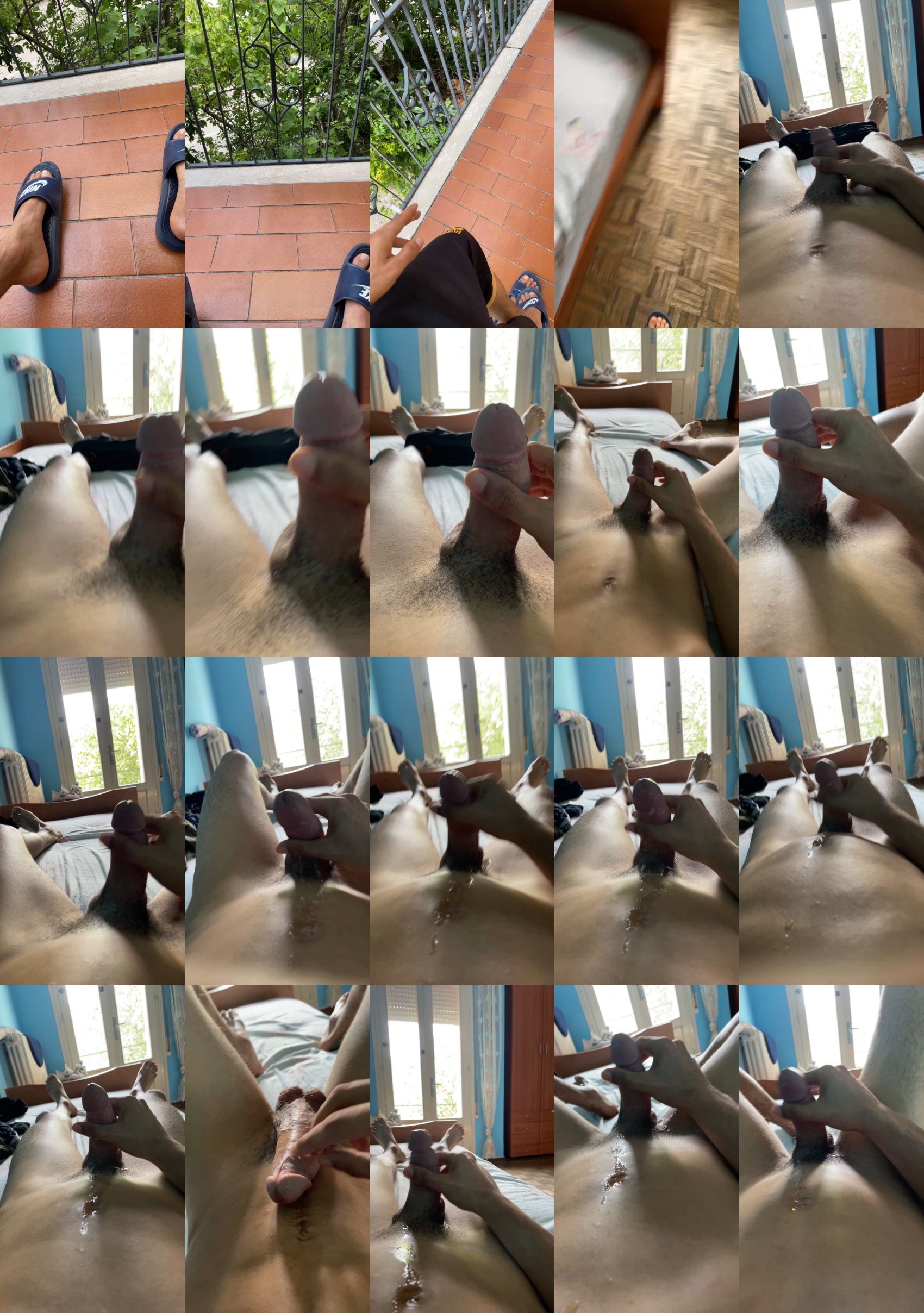 adamgialosai  14-07-2022 Recorded Video striptease