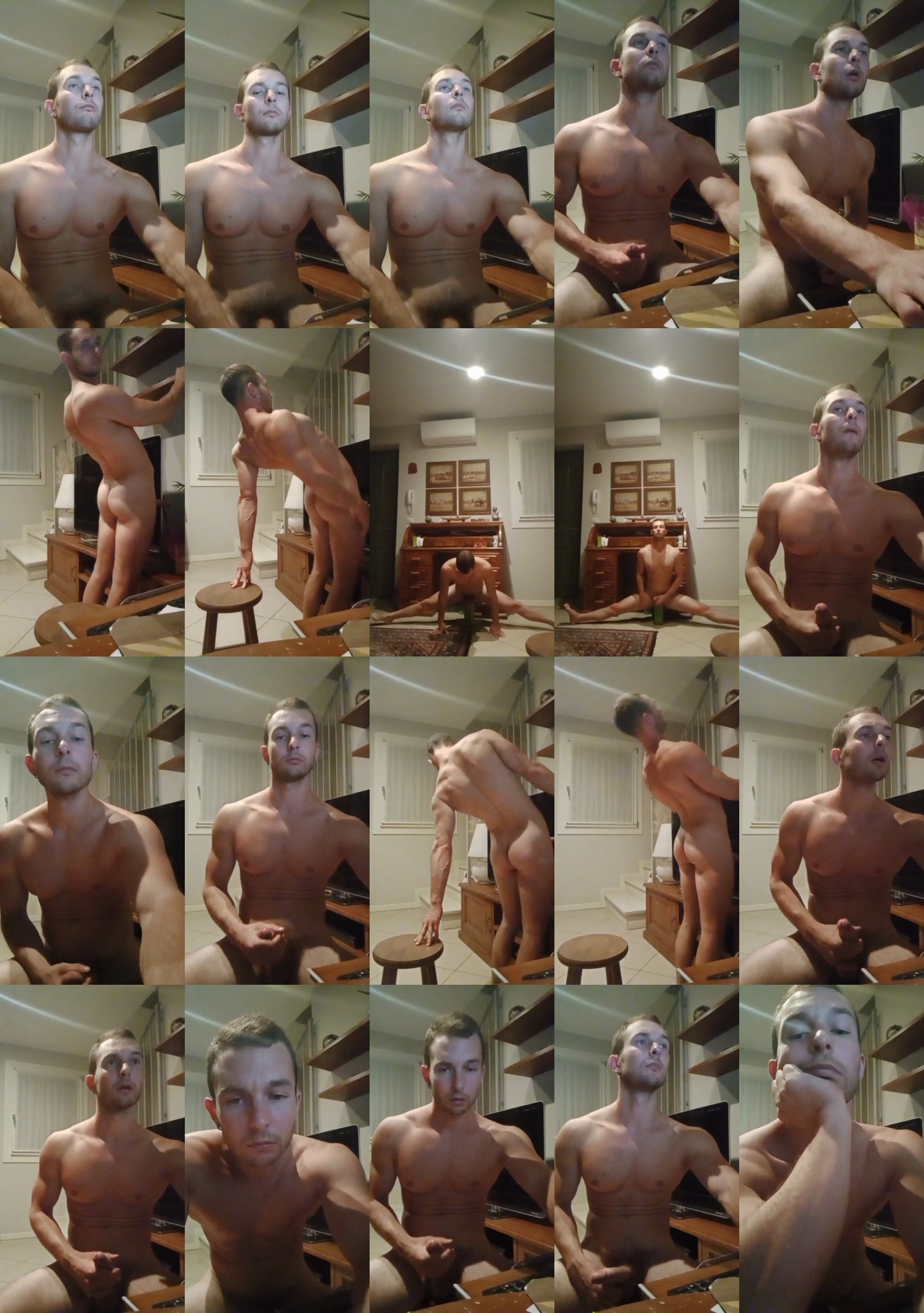 riccardoyeah  13-07-2022 Recorded Video kissing