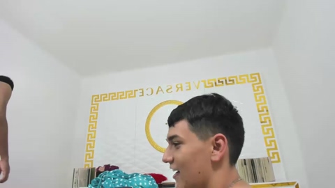 Andre_And_Bray  15-07-2022 Recorded Video kissing