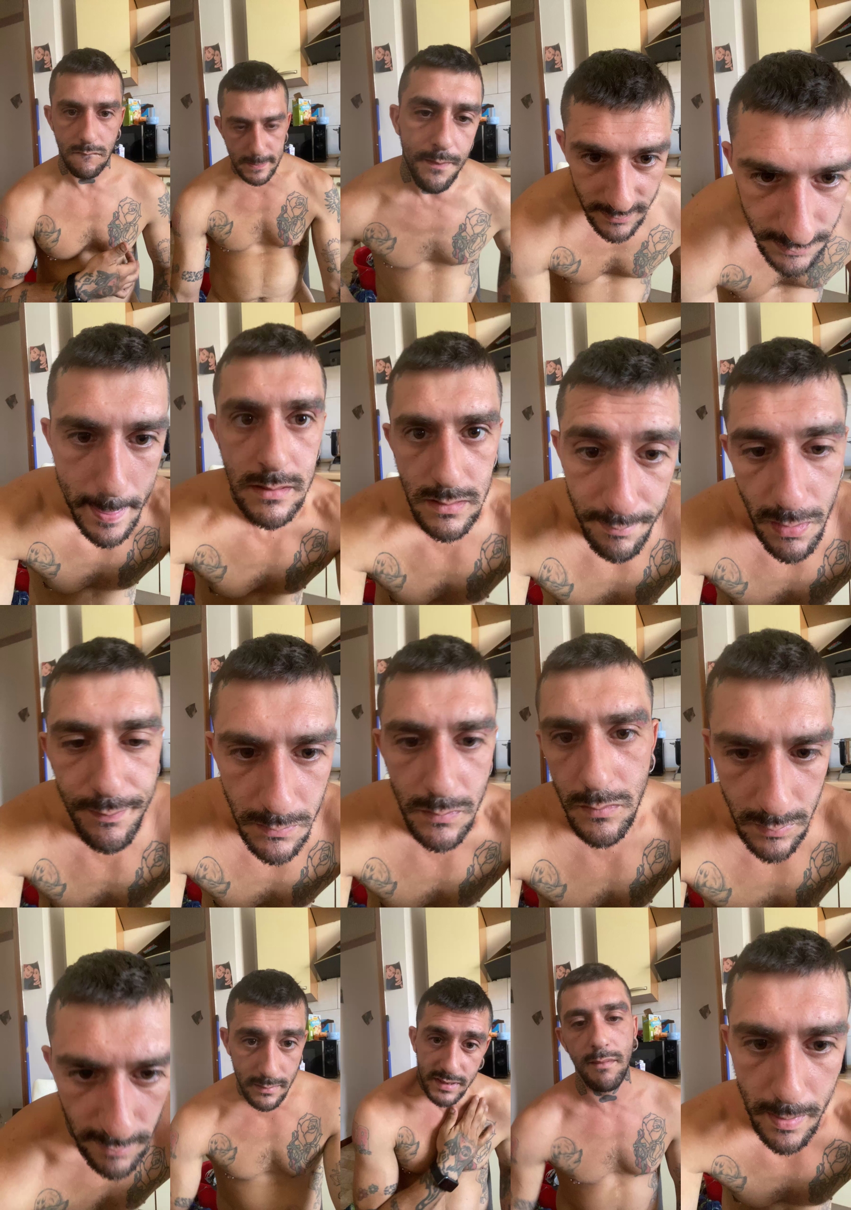 Angy_simo  15-07-2022 Recorded Video striptease