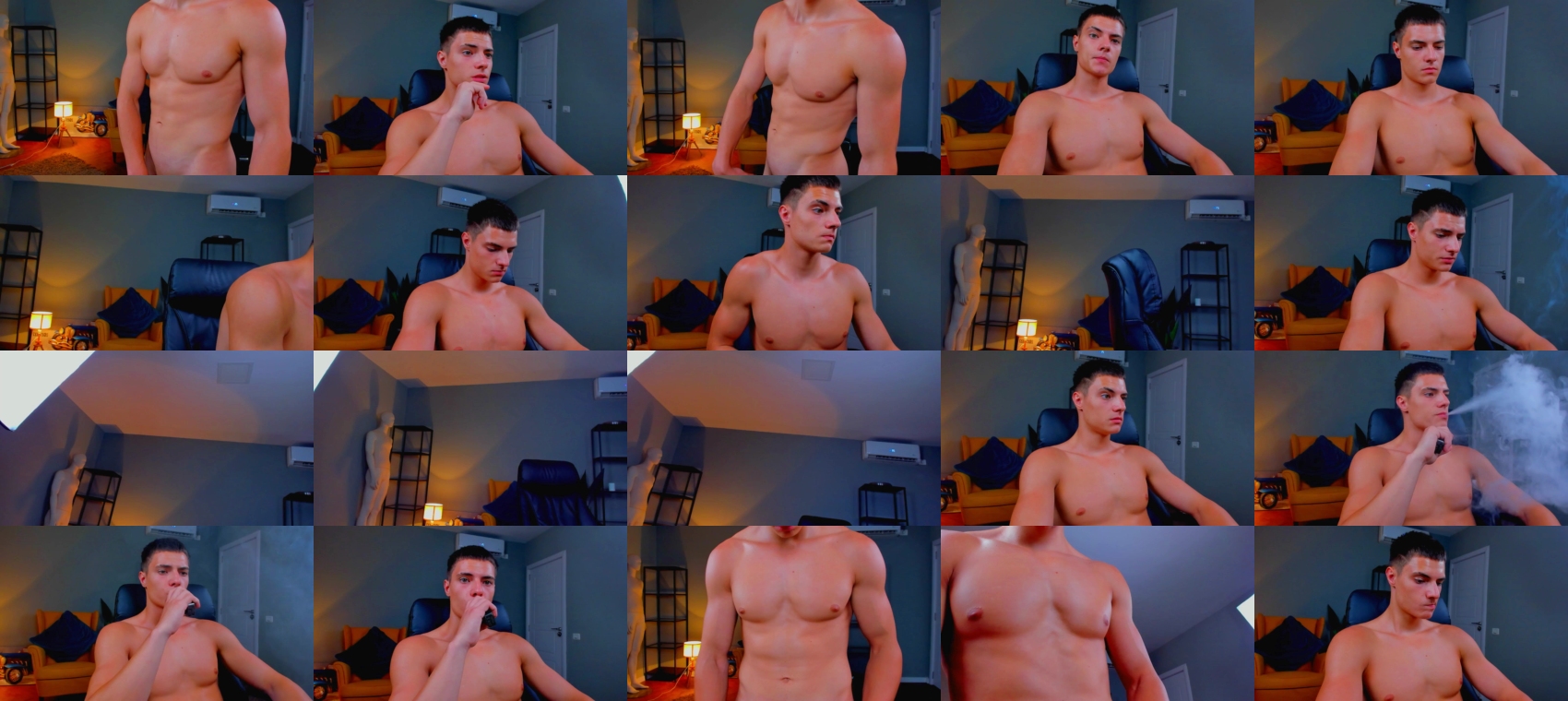 AshtonColtX  15-07-2022 Recorded Video naked