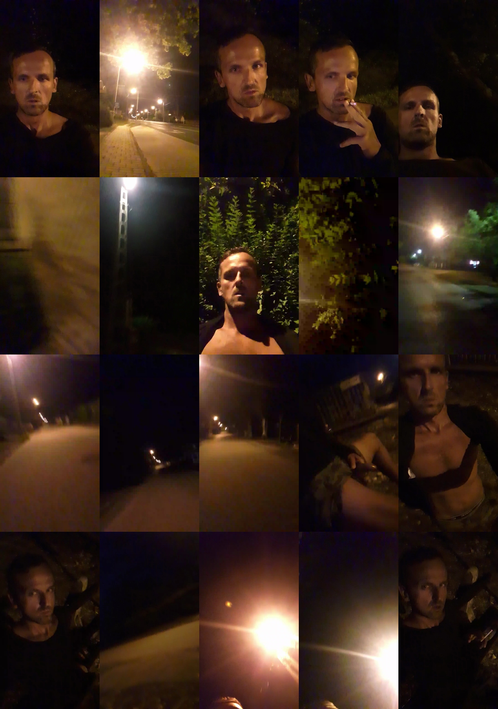 SlutboyBen  15-07-2022 Recorded Video harddick