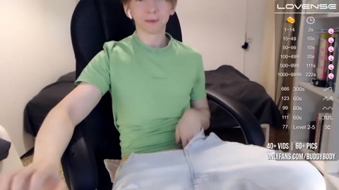 buddybody  15-07-2022 video squirt