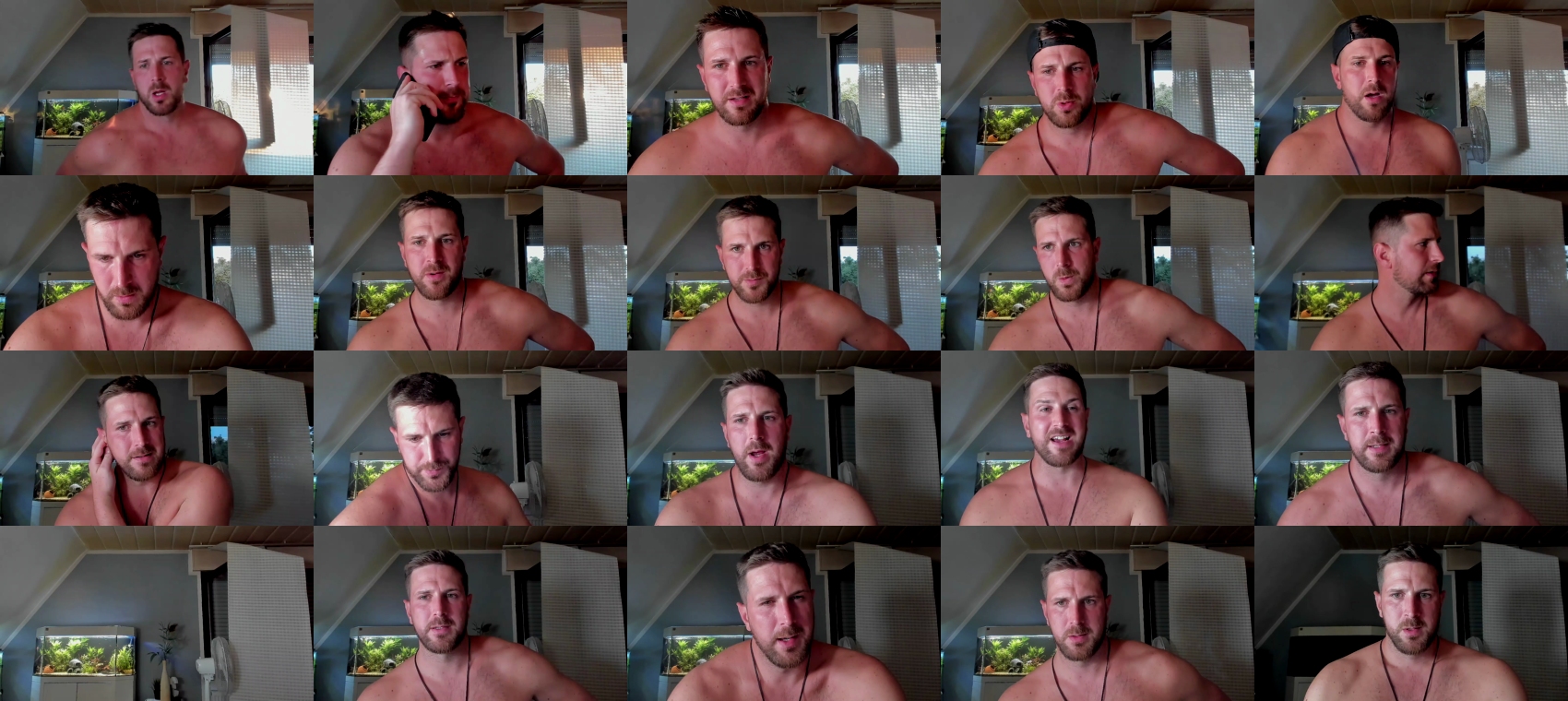 ronhill13  14-07-2022 Recorded Video cute