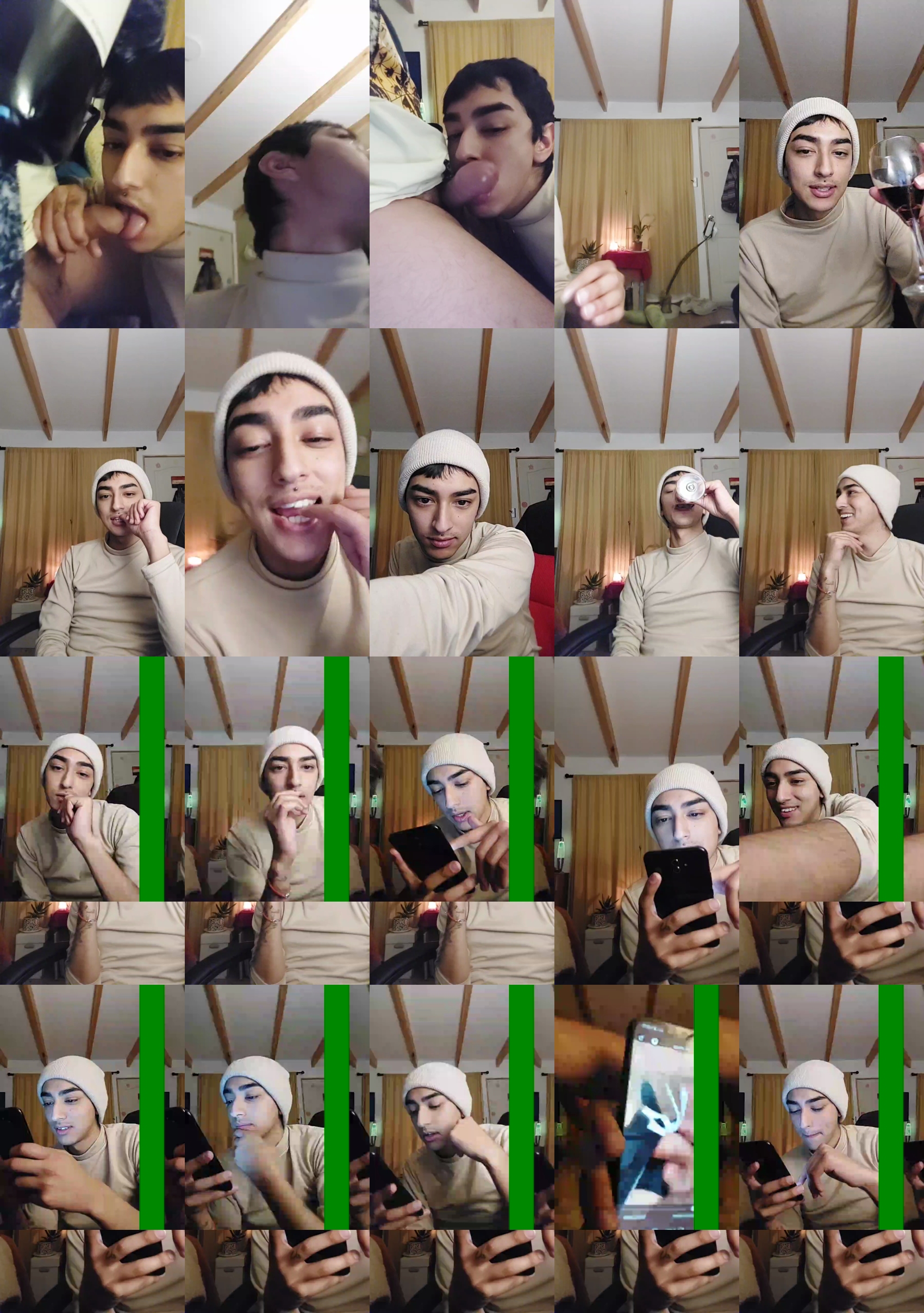 2chilenoshot  16-07-2022 Recorded Video Naked