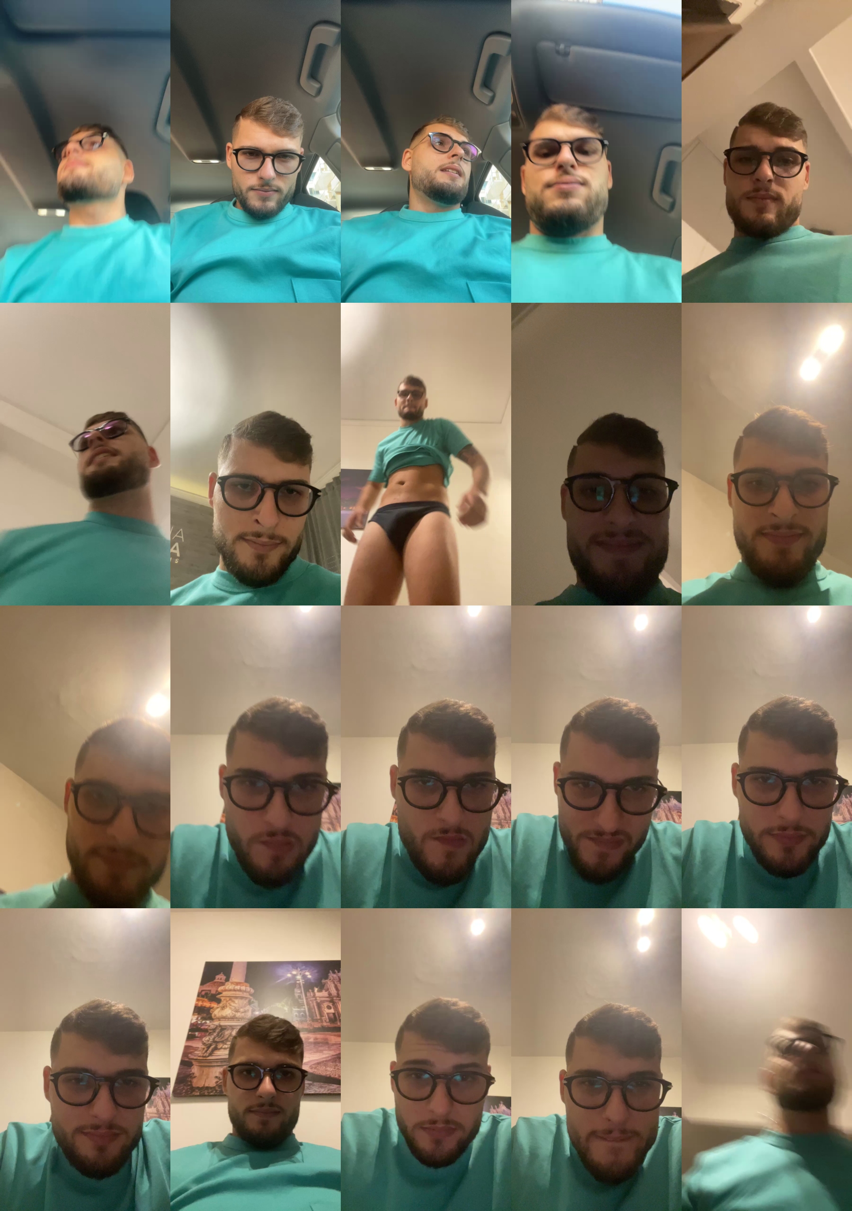 Biondino97  16-07-2022 Recorded Video sexymale