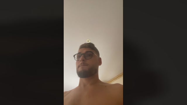 Biondino97  16-07-2022 Recorded Video handsome