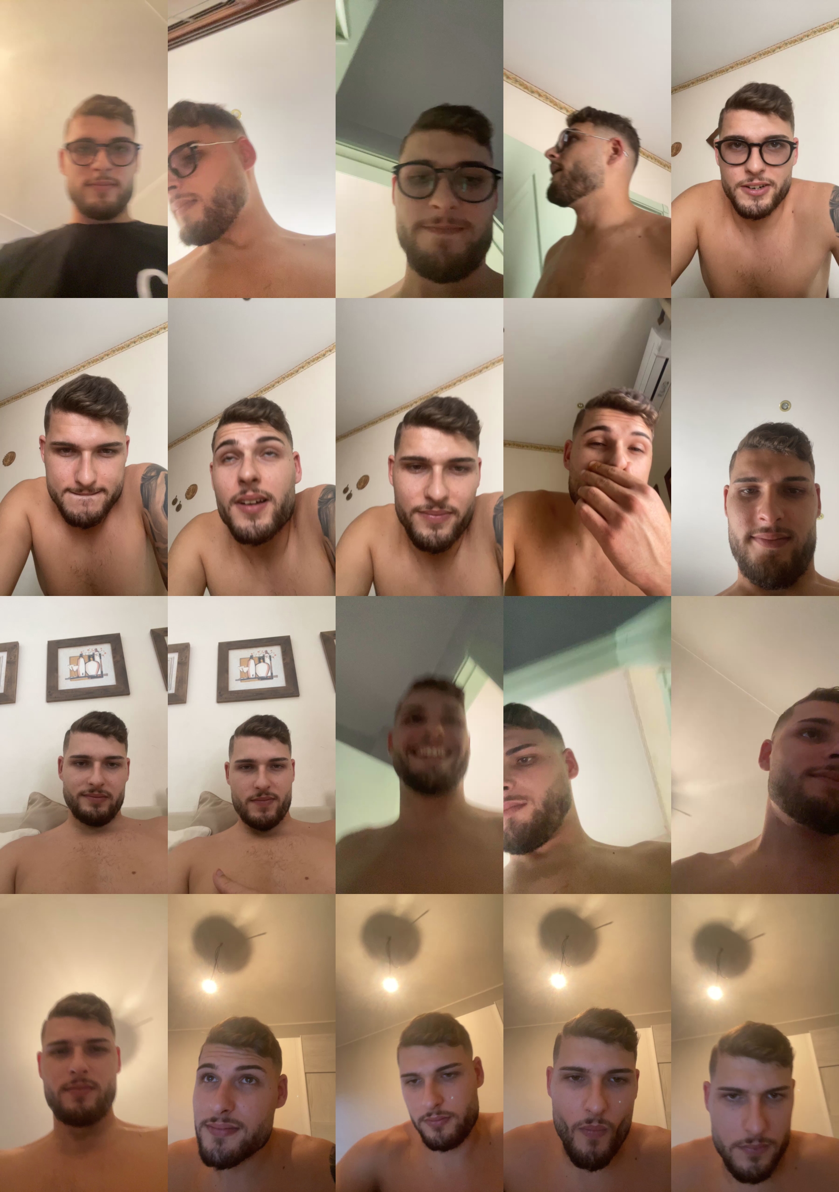 Biondino97  16-07-2022 Recorded Video handsome