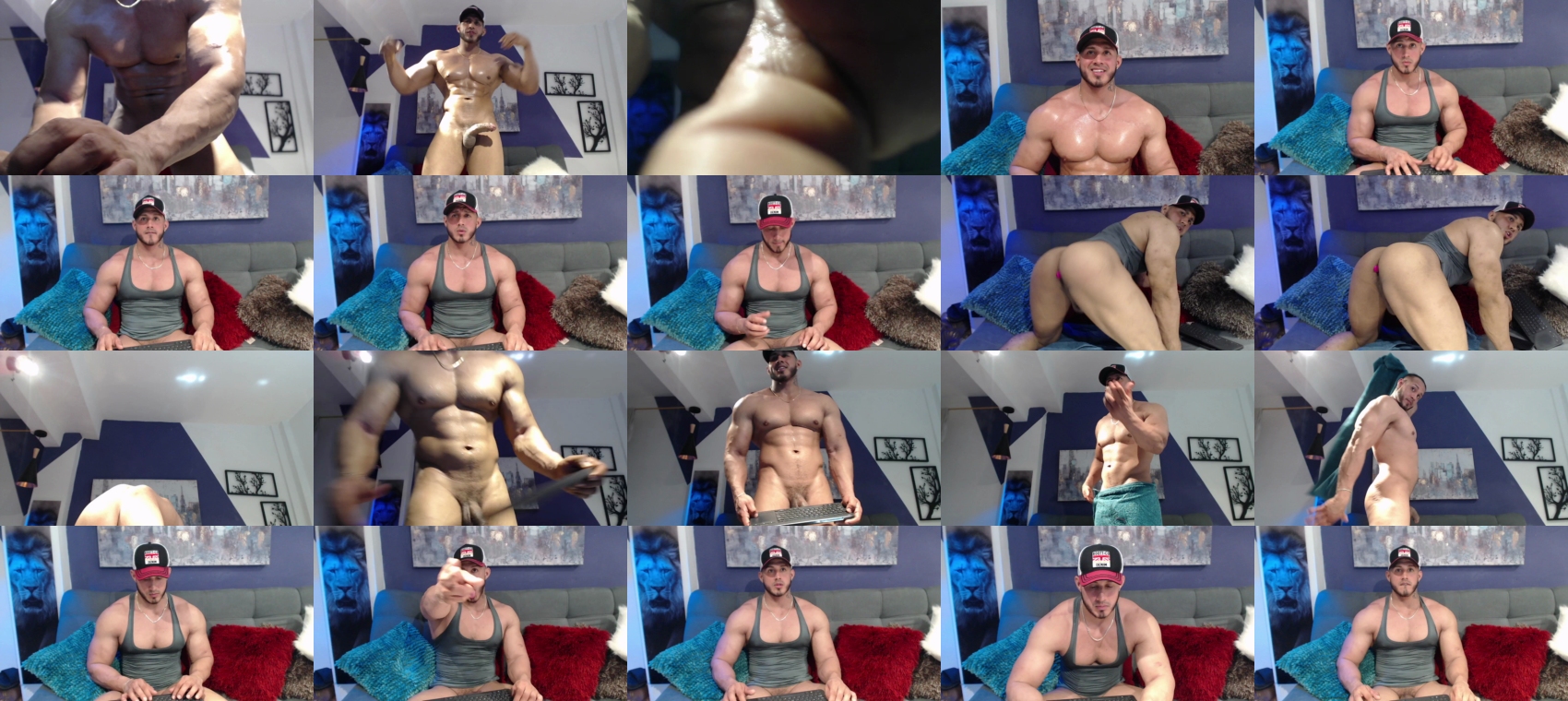 Erossteel  15-07-2022 Recorded Video jerkoff
