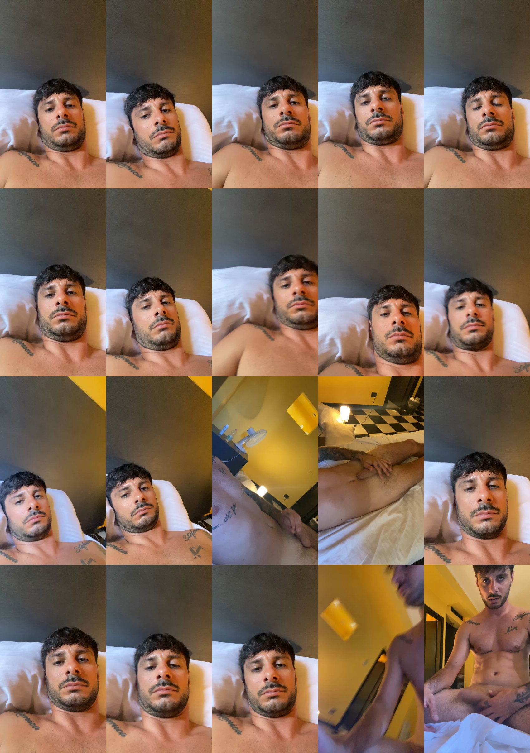 Escobar1991  16-07-2022 Recorded Video sexyfeet