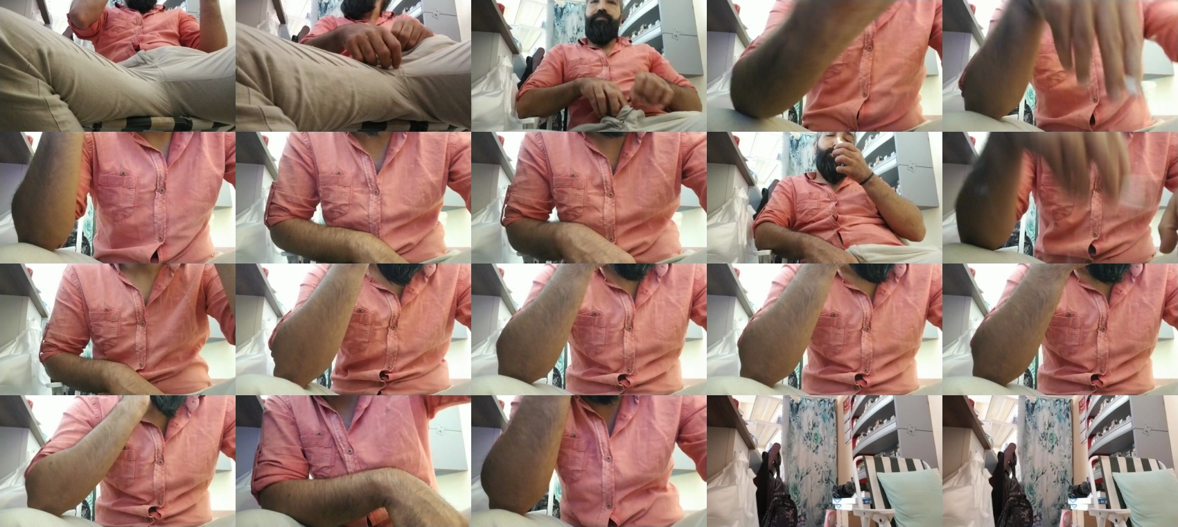 billy1727  16-07-2022 Recorded Video naked