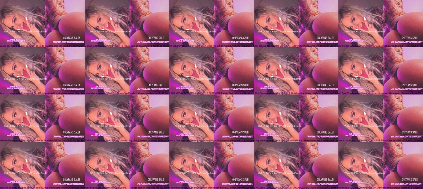 butterybubblebutt 16-07-2022 kissing 