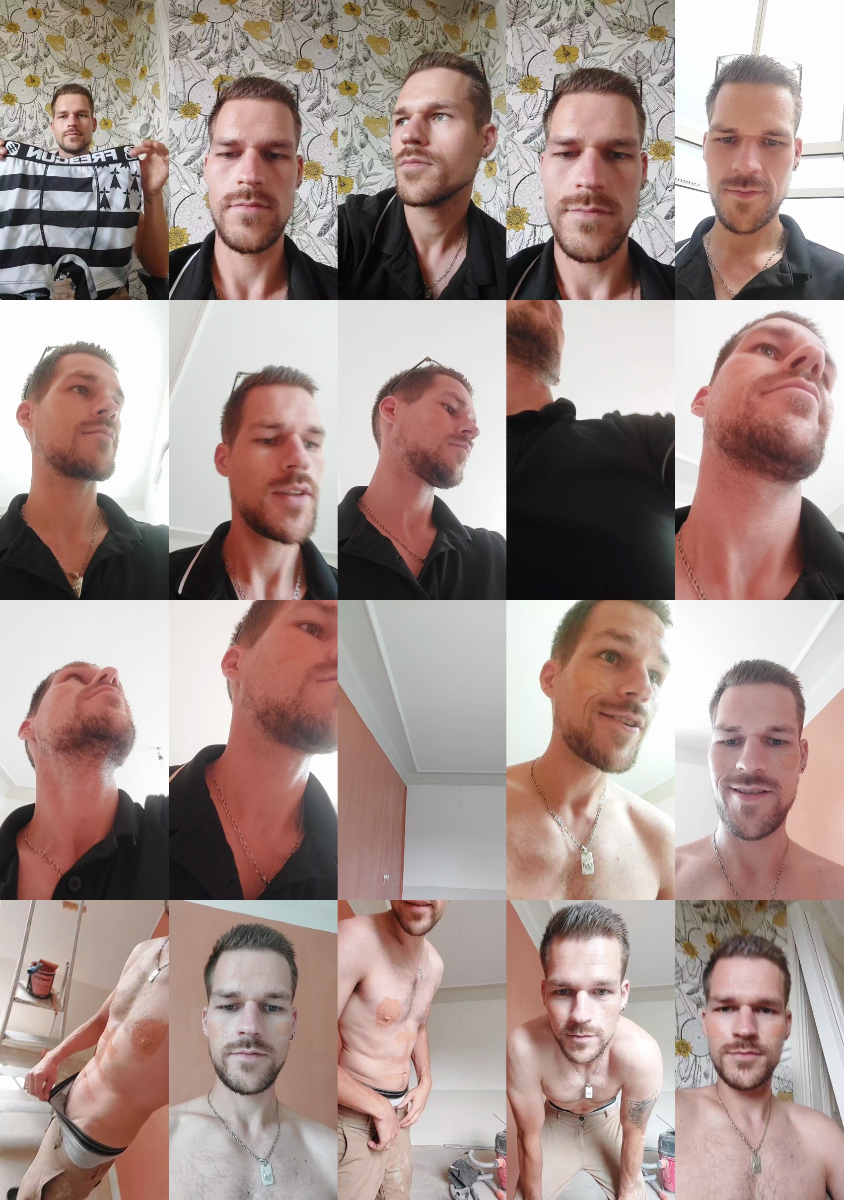 davidou_sexy2  16-07-2022 Recorded Video gag