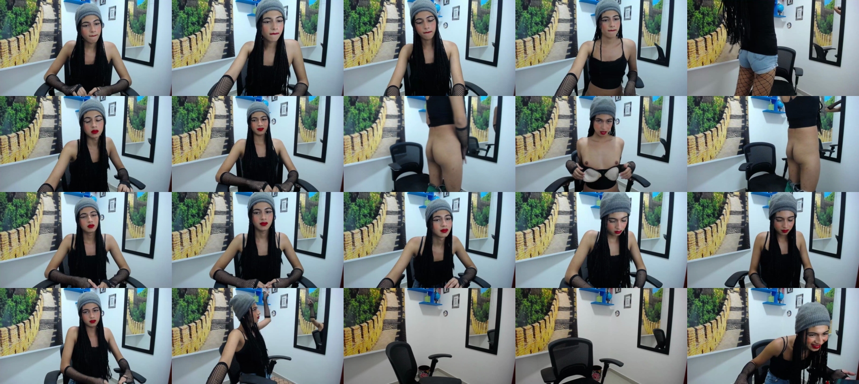 raven_queenn  16-07-2022 Trans kiss