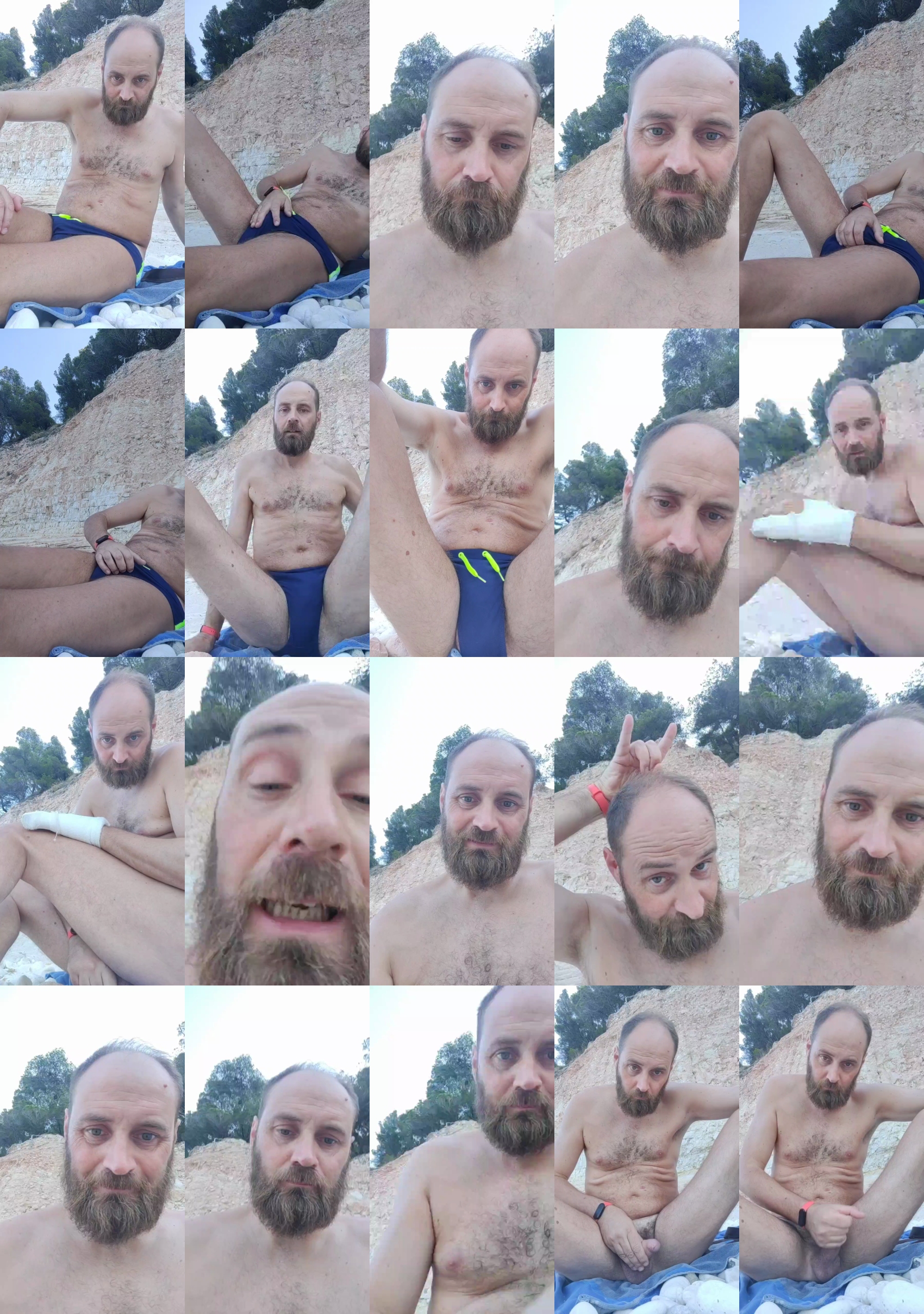 rocco384  16-07-2022 Recorded Video fuck