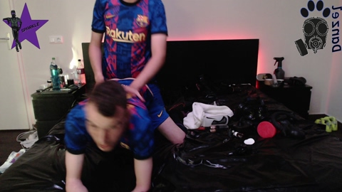 DANZEL_PUP  16-07-2022 Recorded Video Topless