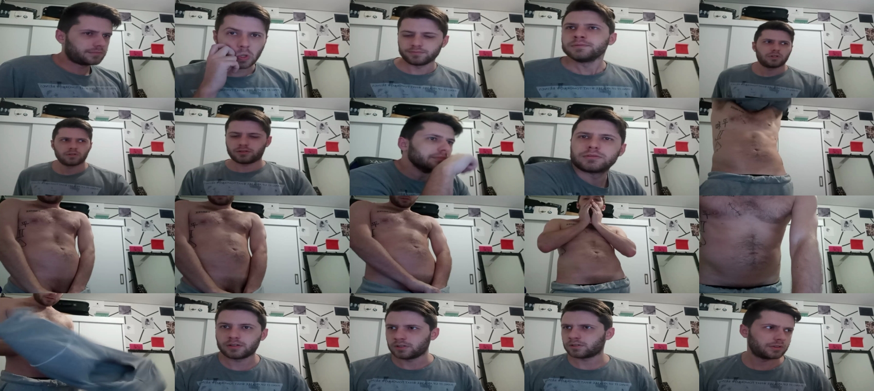 FelipeAlvezs  17-07-2022 Recorded Video sexymale