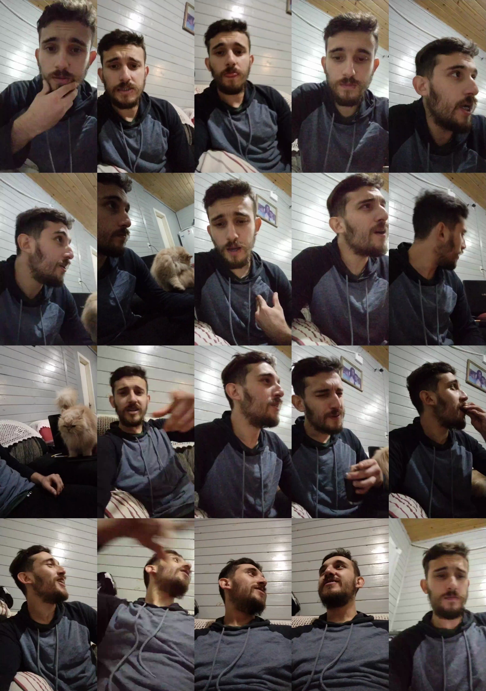 OliverNutri  17-07-2022 Recorded Video Naked
