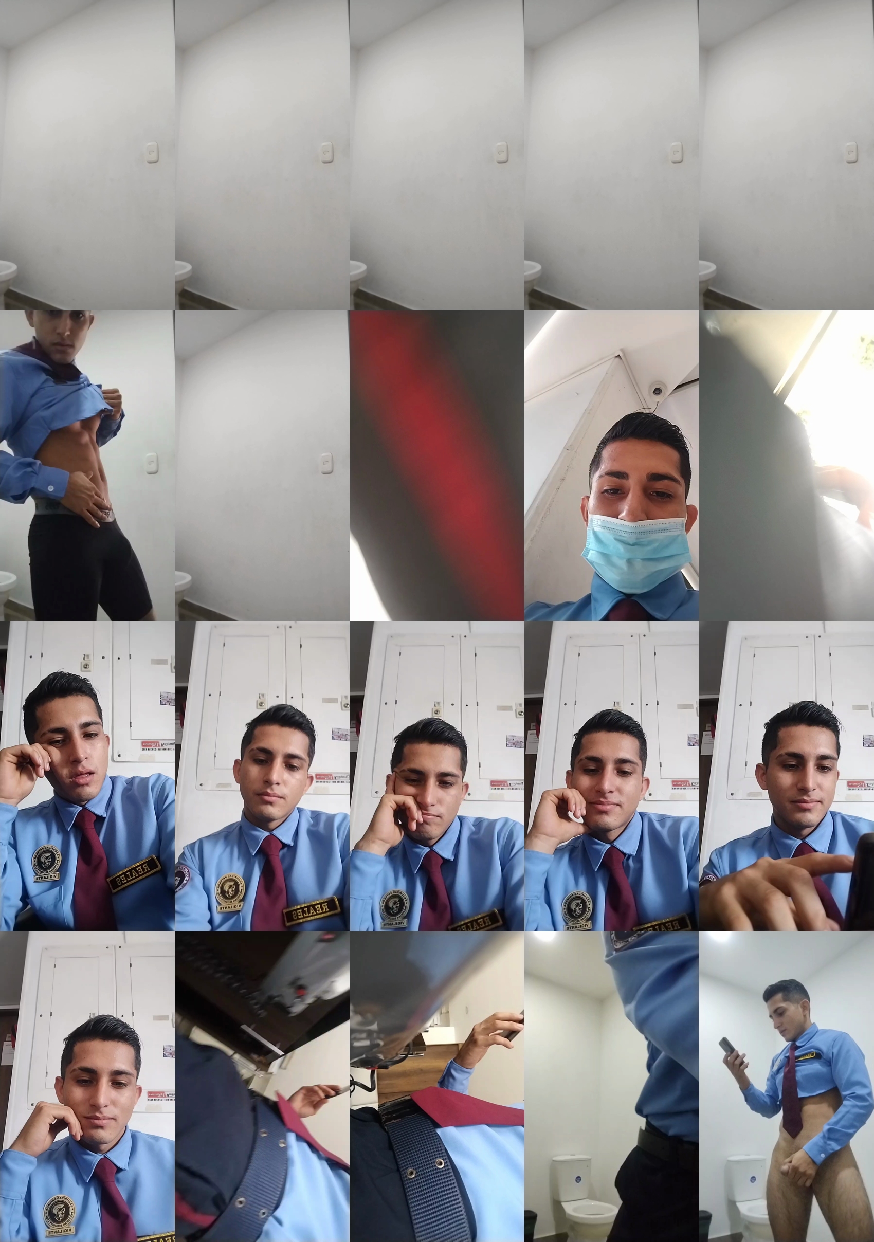 StivenX2  17-07-2022 Recorded Video handsome