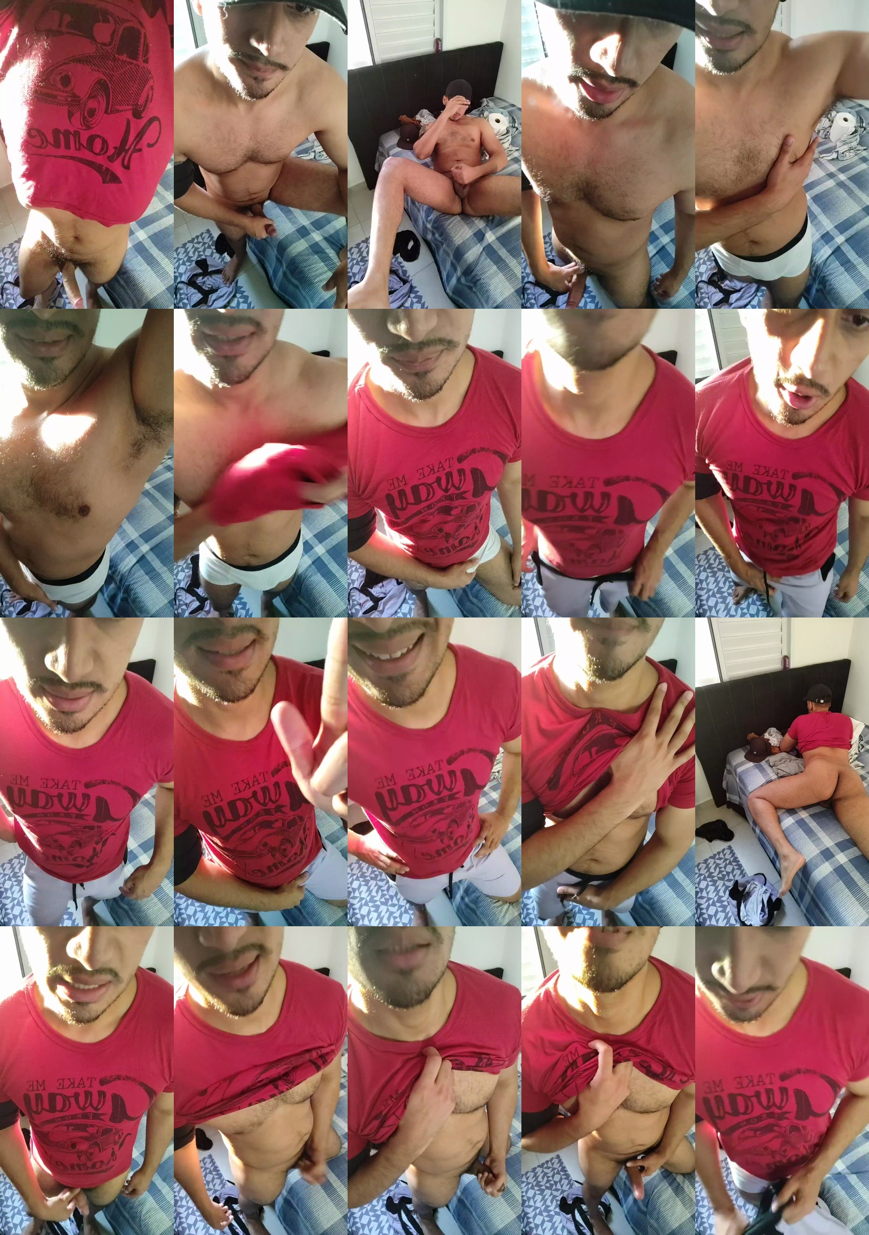 TomDurant27  16-07-2022 Recorded Video wank